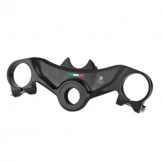 Bonamici Racing Top Triple Clamp (black) for the Kawasaki ZX-4RR 2023-2024